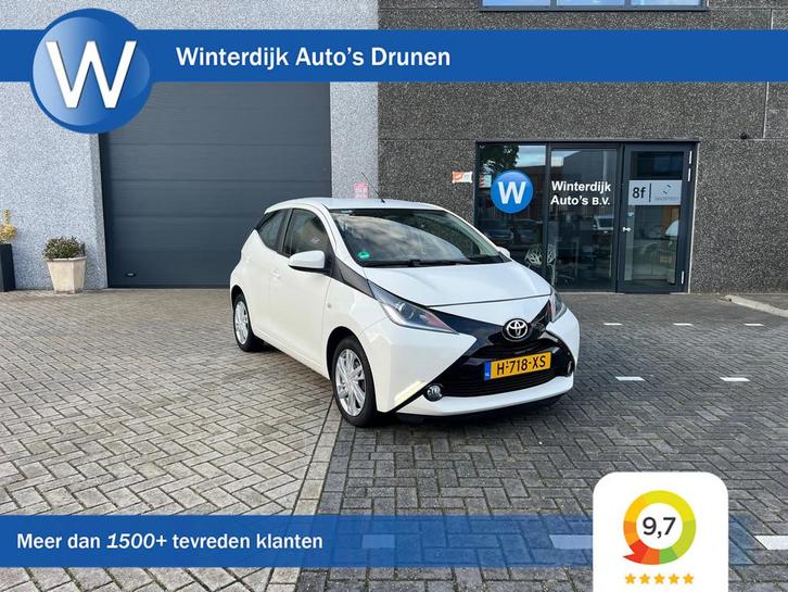Toyota Aygo 1.0 VVT-i x-wave Airco, Parkeer Camera, Cruise, Auto's, Toyota, Bedrijf, Te koop, Aygo, ABS, Achteruitrijcamera, Airbags