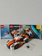 LEGO Creator 3-in-1 31089 – Sunset Track Racer, Ophalen of Verzenden, Gebruikt, Complete set, Lego