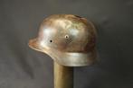 WO2 Duitse helm bodemvondst, Verzamelen, Militaria | Tweede Wereldoorlog, Ophalen of Verzenden, Duitsland, Helm of Baret