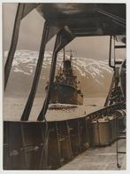 Persfoto - Duitsland - Wachablösung im Fjord Noorwegen, Ophalen of Verzenden, Marine, Duitsland, Foto of Poster
