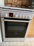 Bosch Elektrisch Fornuis - Vrijstaand, Ophalen, Gebruikt, Grill, 4 kookzones