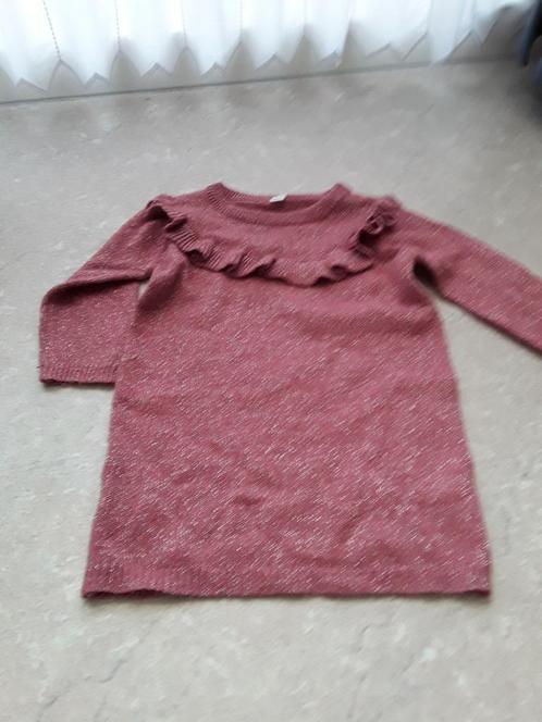 Mooi jurkje met glitters Zgan maat 68, Kinderen en Baby's, Babykleding | Maat 68, Zo goed als nieuw, Meisje, Jurkje of Rokje, Ophalen of Verzenden
