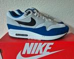 Nike Air Max 1 Deep Royal Blue - maat 42, Blauw, Nike, Ophalen of Verzenden, Sneakers of Gympen
