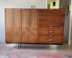 Pastoe kast Cees Braakman Palissander, Huis en Inrichting, Kasten | Dressoirs, Ophalen, Met deur(en), 150 tot 200 cm, 25 tot 50 cm