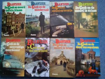 BAANTJER + ARGLISTIG + HITCHCOCK BOEKEN beschikbaar voor biedingen