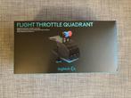 Logitech-G Pro Flight Throttle Quadrant (USB), Computers en Software, Joysticks, Ophalen, Zo goed als nieuw, Logitech G