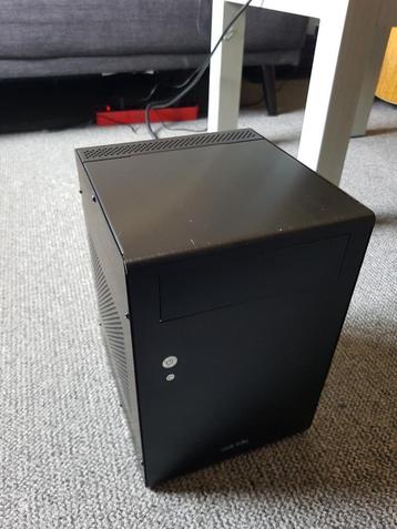 ITX LIAN CASE ALLUMINIUM, COMPLEET