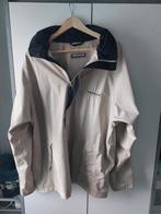 Tenson,water en winddichte jas., Ophalen of Verzenden, Zo goed als nieuw, Maat 56/58 (XL), Blauw