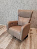 Prominent Sorisso elektrische relax fauteuil, Prominent, Leer, Ophalen of Verzenden, Zo goed als nieuw