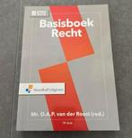 Basisboek Recht, Ophalen of Verzenden, Zo goed als nieuw