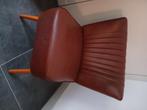 Stoel bordeau jaren 20-40, Huis en Inrichting, Stoelen, Ophalen, Hout, Zo goed als nieuw, Eén