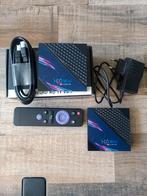 Android tv box compleet in doos en 1 reserve box, Ophalen of Verzenden, Zo goed als nieuw, USB 2, Zonder harde schijf