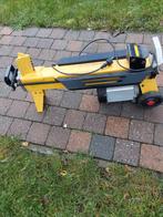 Elektrische Houtklover 5 ton- Liggend Model, Ophalen, Gebruikt, Onbekend, Liggend