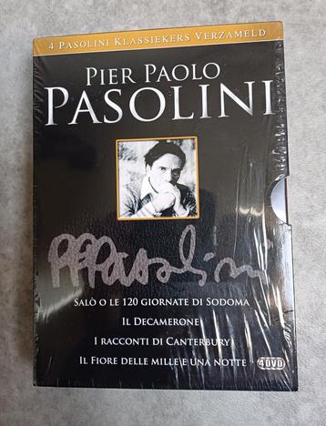 Pier Paolo Pasolini Collection DVD Box  beschikbaar voor biedingen