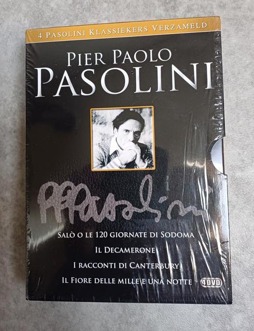 Pier Paolo Pasolini Collection DVD Box, Cd's en Dvd's, Dvd's | Klassiekers, Zo goed als nieuw, Overige genres, 1960 tot 1980, Vanaf 16 jaar