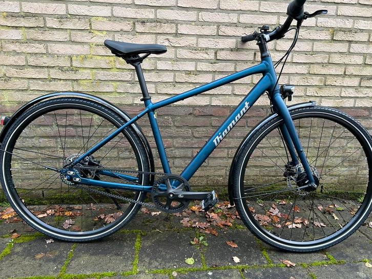 Nieuw Urban Diamant 247 by Trek belt fiets, Fietsen en Brommers, Fietsen | Heren | Sportfietsen en Toerfietsen, Nieuw, Overige merken