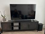 Tv kast industrieel (carpino) pronto, Huis en Inrichting, Kasten | Televisiemeubels, 150 tot 200 cm, Ophalen of Verzenden, Zo goed als nieuw