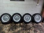 BMW E39 velgen styling 33 met Michelin winterbanden, Auto-onderdelen, Banden en Velgen, Ophalen, Gebruikt, Velg(en), 16 inch