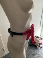 Dsquared riem leer met stof, Minder dan 3 cm, Overige kleuren, Verzenden, .