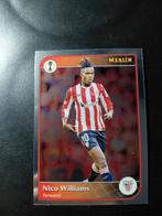 Nico williams (bilbao) topps merlin chrome, Ophalen of Verzenden, Nieuw, Buitenlandse clubs, Spelerskaart