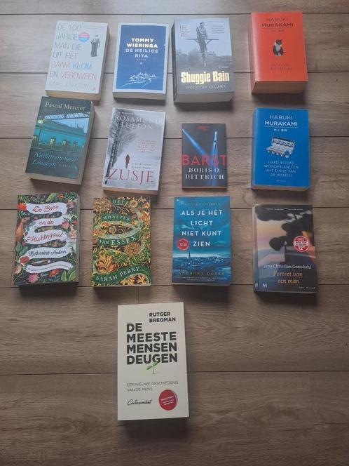 Pakket met Nederlandstalige romans, Boeken, Romans, Gelezen, Nederland, Ophalen