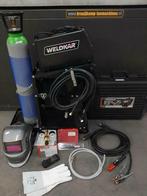 COMPLEET PAKKET! weldkar tig 1660 dc PULSE  nieuw garantie!