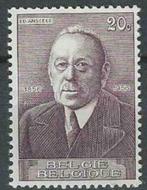 Belgie 1956 - Yvert/OBP 997 - Edward Anseele (PF), Postzegels en Munten, Postzegels | Europa | België, Ophalen, Postfris