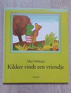 Max Velthuijs - Kikker vindt een vriendje, Boeken, Prentenboeken en Plaatjesalbums, Prentenboek, Max Velthuijs, Ophalen of Verzenden
