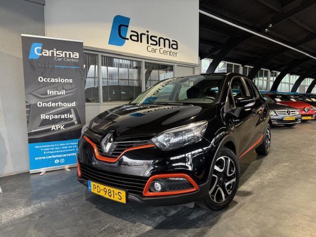 Renault Captur 0.9 TCe Authentique Navi|Cruise|Airco, Auto's, Renault, Bedrijf, Te koop, Captur, ABS, Airbags, Airconditioning