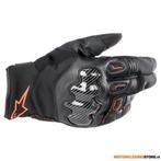 Alpinestars SMX-1 Drystar motorhandschoenen, Zwart-Neon Rood, Ophalen of Verzenden, Nieuw met kaartje
