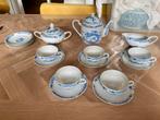 Antiek Oosters koffie en thee servies, Antiek en Kunst, Ophalen of Verzenden