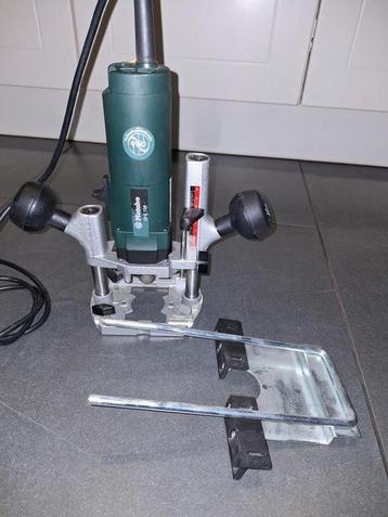 Bovenfrees Metabo OF E 728  met geleider  nieuw beschikbaar voor biedingen