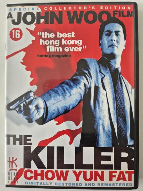 The Killer - Chow Yun Fat, Cd's en Dvd's, Dvd's | Actie, Ophalen of Verzenden