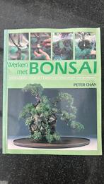 Werken met bonsai Peter Chan, Ophalen of Verzenden, Zo goed als nieuw, Interieur en Design