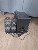 Logitech 2.1 speakerset, Ophalen of Verzenden, Gebruikt