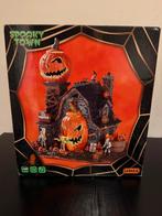 Lemax spooky town the mad pumpkin kerst, Verzenden, Zo goed als nieuw