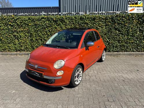 Fiat 500 1.4-16V Sport Airco Pano 6-Bak, Auto's, Fiat, Bedrijf, Te koop, ABS, Airbags, Airconditioning, Centrale vergrendeling