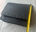 Zwart Lederen  dames schouder tas, Sieraden, Tassen en Uiterlijk, Tassen | Damestassen, Ophalen of Verzenden, Gebruikt, Zwart