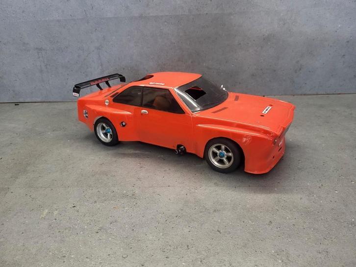 Hpi rs4 2speed nitro 1/10, Hobby en Vrije tijd, Modelbouw | Radiografisch | Auto's, Zo goed als nieuw, Nitro, Overige schalen
