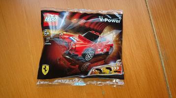 Lego  Polybag Nieuw Ferrari  City