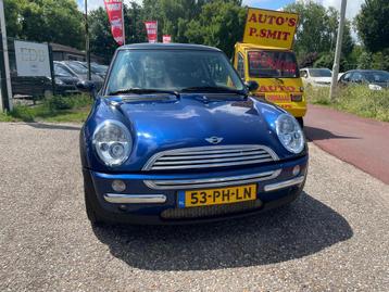 Mini Mini 1.6 Cooper Pepper SPORTVELG ELECTR RAMEN STUURBEKR beschikbaar voor biedingen