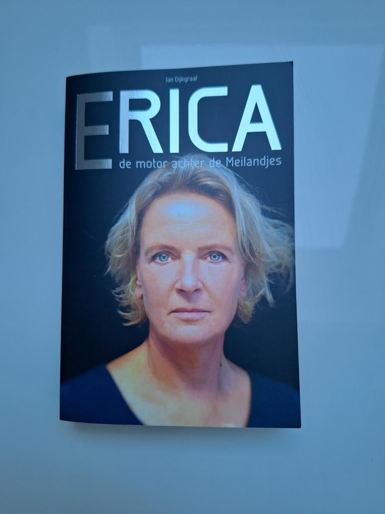 Erica - Jan Dijkgraaf - Biografie, Boeken, Ophalen of Verzenden, Zo goed als nieuw, Jan Dijkgraaf, Overige