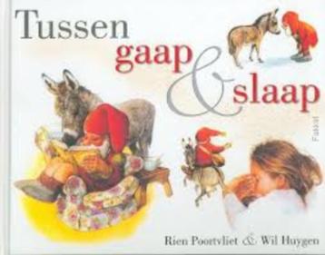 Tussen gaap & slaap van Rien Poortvliet (1E DRUK 2003) beschikbaar voor biedingen