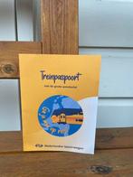 Treinpaspoort + pin / button Nederlandse Spoorwegen NS, Ophalen of Verzenden