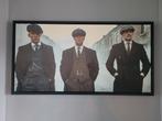 Foto schilderij op canvas peaky blinders incl lijst, Huis en Inrichting, Ophalen, 125 cm of meer, Schilderij, 50 tot 75 cm