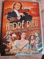 dvd Andre Rieu at schonnrunn vienna, Cd's en Dvd's, Ophalen of Verzenden, Zo goed als nieuw