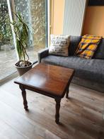 Mooie eikenhouten tafel 60x60, Huis en Inrichting, Tafels | Salontafels, Ophalen