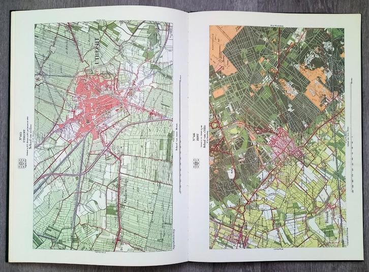 Historische Atlas Utrecht 1989 41 kaarten, Boeken, Geschiedenis | Stad en Regio, Gelezen, 20e eeuw of later, Ophalen of Verzenden