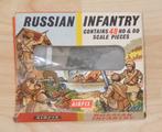 Vintage Doosje Airfix WWII Russian Infantry Figuren 1:72, Hobby en Vrije tijd, Modelbouw | Figuren en Diorama's, Verzenden, Gebruikt