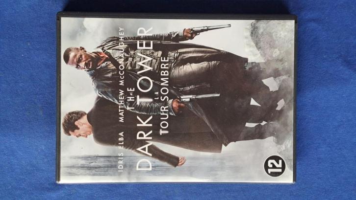 The Dark Tower "Idris Elba", Cd's en Dvd's, Dvd's | Science Fiction en Fantasy, Zo goed als nieuw, Vanaf 16 jaar, Ophalen of Verzenden